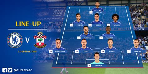 chelsea line up current